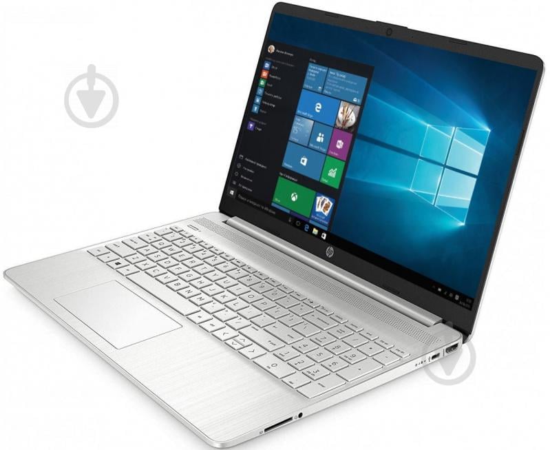 Ноутбук HP 15s-eq1000ua 15,6 (28Z66EA) silver - фото 4