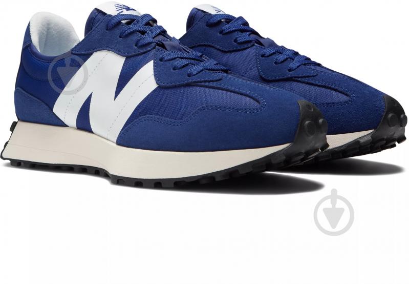 Кроссовки мужские демисезонные New Balance MS327GA р.44 сине-белые - фото 4