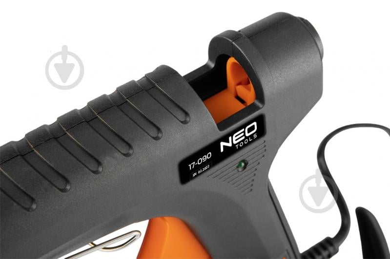 Клеевой пистолет NEO tools 11 мм 60 Вт 17-090 - фото 3