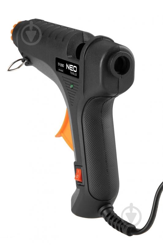 Клеевой пистолет NEO tools 11 мм 60 Вт 17-090 - фото 6