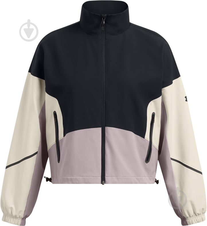 Джемпер Under Armour UNSTOPPABLE JACKET 1374889-002 р.M бежевий - фото 5