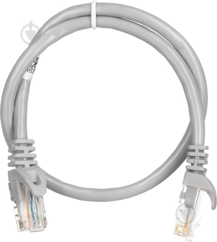 Патч-корд 2E Cat 6 UTP 26AWG 2E-PC6COP-050GRY 0,5 м серый - фото 2