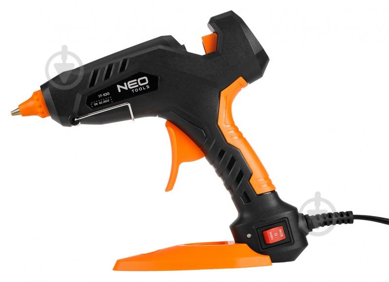 Клеевой пистолет NEO tools 11 мм 60/100 Вт 17-100 - фото 3