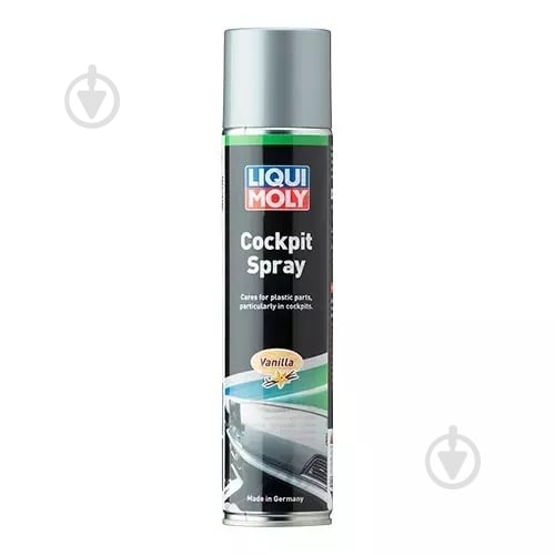 Очиститель приборной панели Liqui Moly ваниль 300 мл - фото 1 Очиститель приборной панели Liqui Moly ваниль 300 мл - фото 1