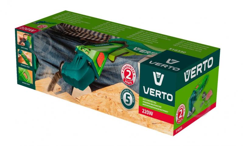 Многофункциональный инструмент Verto 51G330 - фото 9