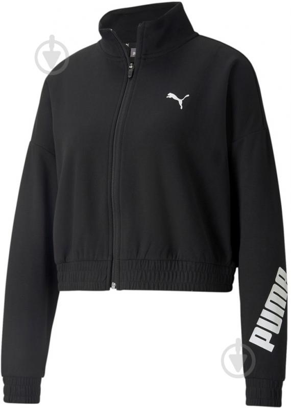 Джемпер Puma Modern Sports Track Jacket 58948801 р. XL черный - фото 1