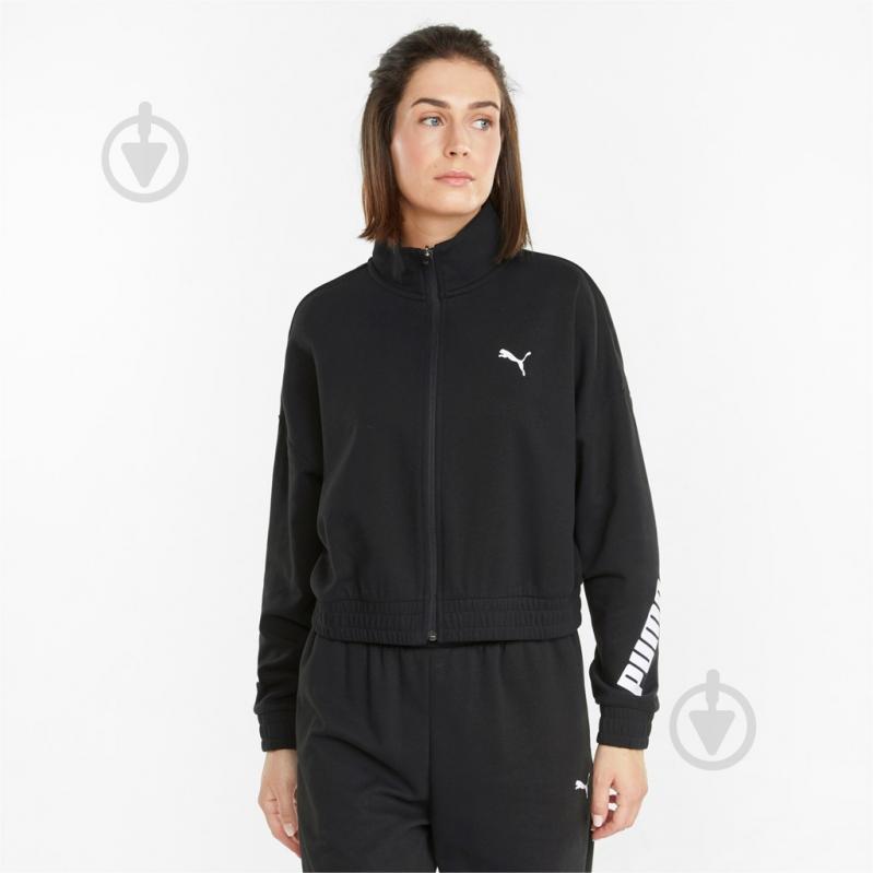 Джемпер Puma Modern Sports Track Jacket 58948801 р. XL черный - фото 3