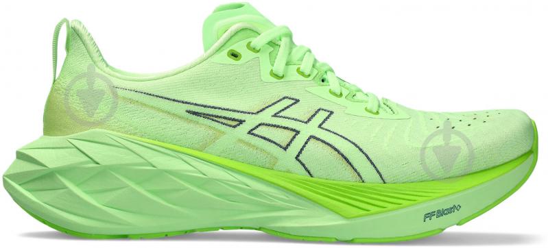 Кроссовки мужские Asics NOVABLAST 4 1011B693_300 р.44 салатовые - фото 1