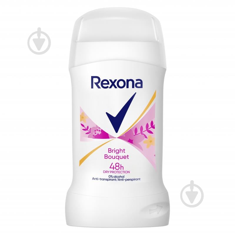 Дезодорант для женщин Rexona Яркий букет 50 мл - фото 1