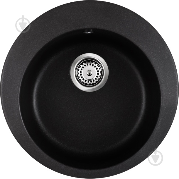 Мойка для кухни Interline RONDO black - фото 1 Мойка для кухни Interline RONDO black - фото 1