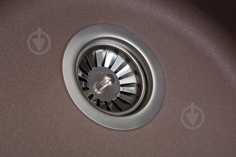 Мойка для кухни Interline RONDO chocolate - фото 2