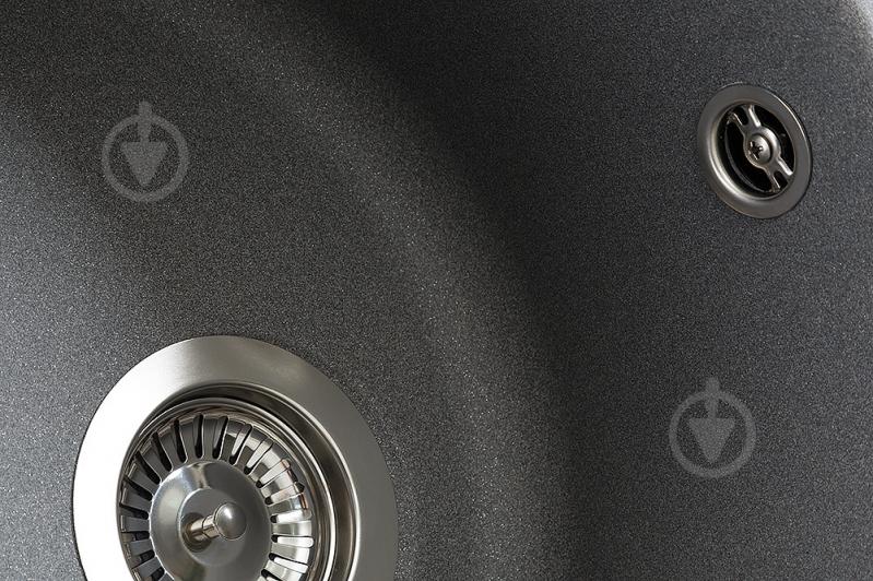 Мойка для кухни Interline RONDO grigio - фото 3