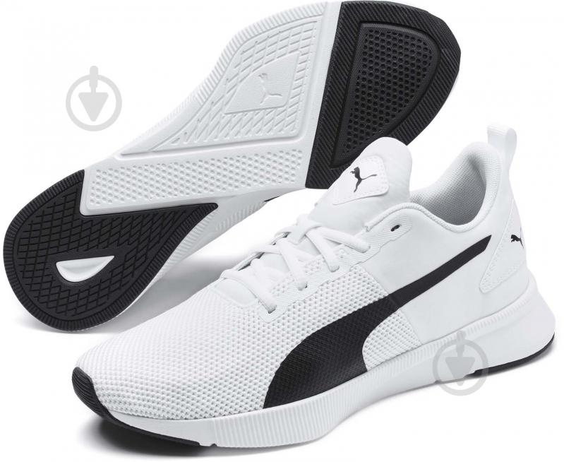 Кроссовки мужские Puma FLYER RUNNER 19225724 р.42 белые - фото 3 Кроссовки мужские Puma FLYER RUNNER 19225724 р.42 белые - фото 3