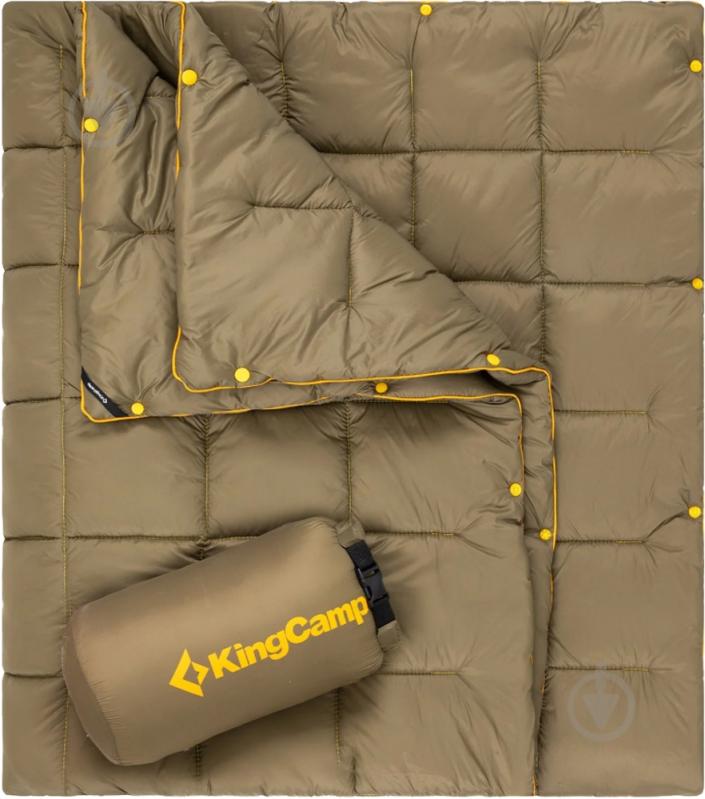 Спальный мешок KingCamp Smart 150 Olive (2248.65.77) - фото 3