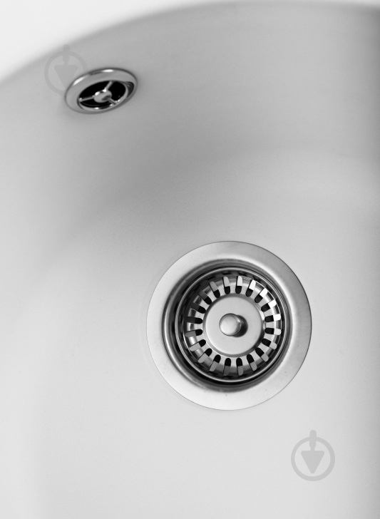 Мойка для кухни Interline RONDO white - фото 2 Мойка для кухни Interline RONDO white - фото 2