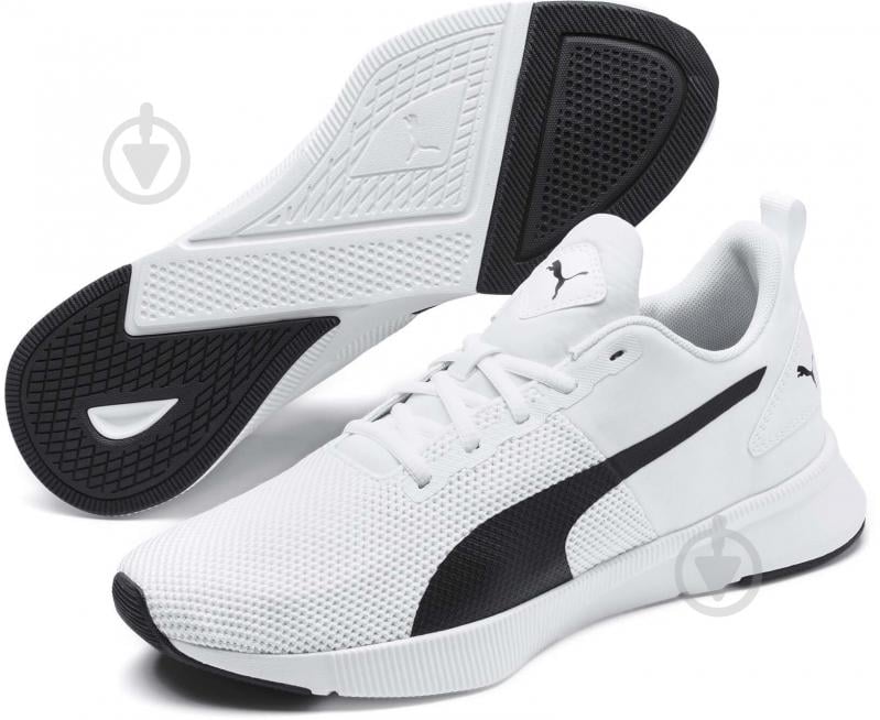 Кросівки чоловічі Puma FLYER RUNNER 19225724 р.43 білі - фото 3