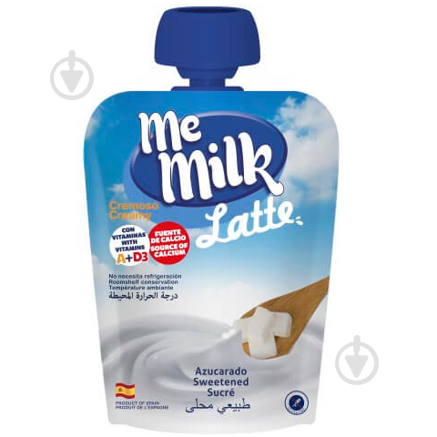 Йогурт Me Milk Натуральный сахар - фото 1