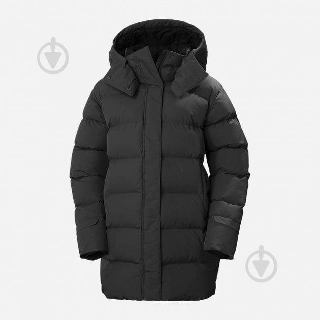 Пальто жіноча зимова Helly Hansen W ASPIRE PUFFY PARKA 53515-990 р.S чорна - фото 6