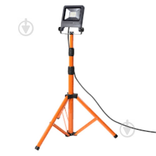 Прожектор Ledvance Worklight Tripod LED 20 Вт IP65 чорний/помаранчевий - фото 1