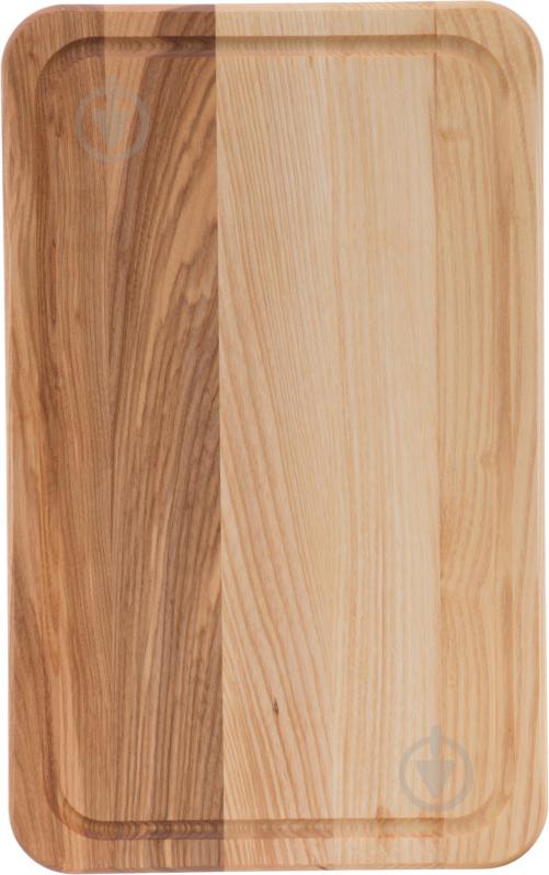 Доска кухонная 25x40 см ясен - фото 1 Доска кухонная 25x40 см ясен - фото 1
