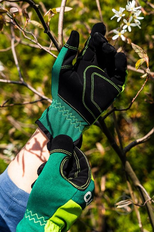 Перчатки Verto рабочие M (8) 97H120 - фото 4