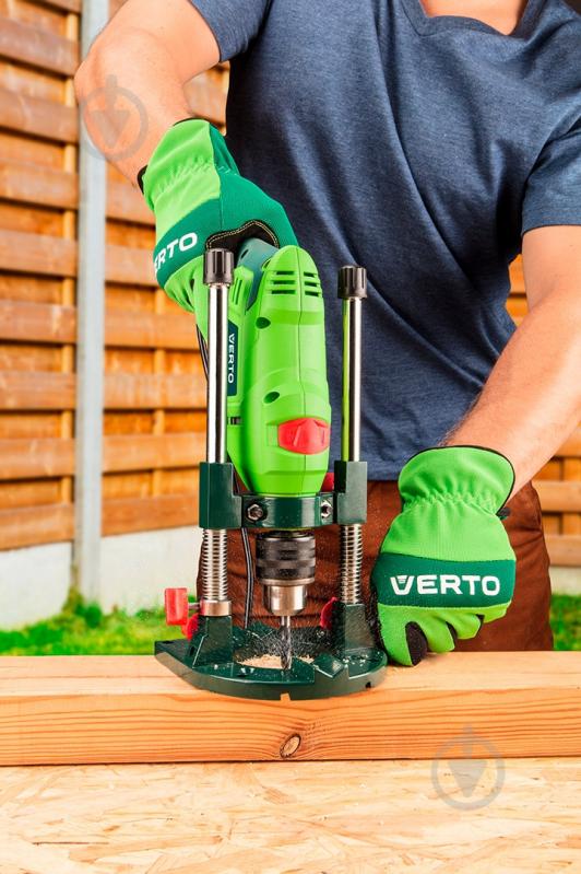 Перчатки Verto рабочие M (8) 97H120 - фото 9