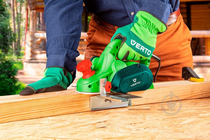 Перчатки Verto рабочие M (8) 97H120 - фото 8