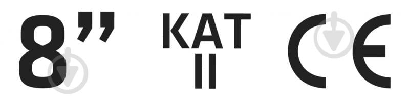 Перчатки Verto рабочие M (8) 97H120 - фото 11