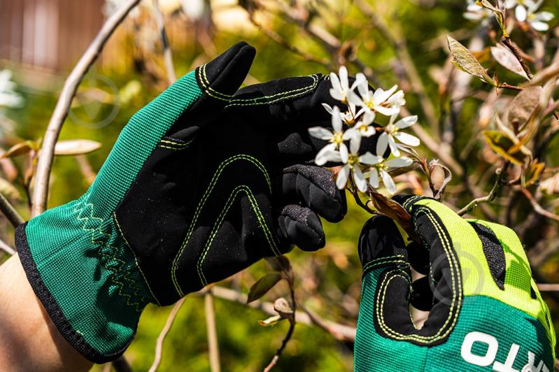 Перчатки Verto рабочие M (8) 97H120 - фото 2