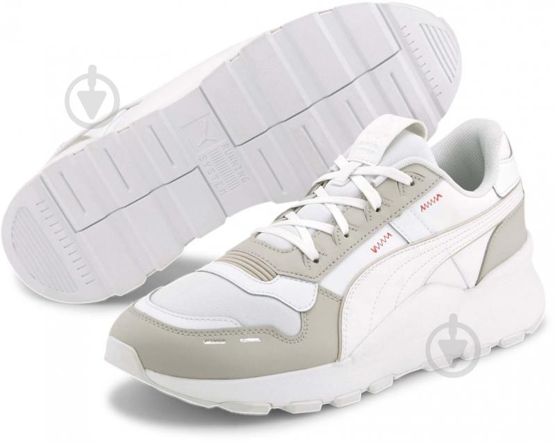 Кроссовки мужские Puma RS 2.0 Base 37401202 р.41 белые - фото 3