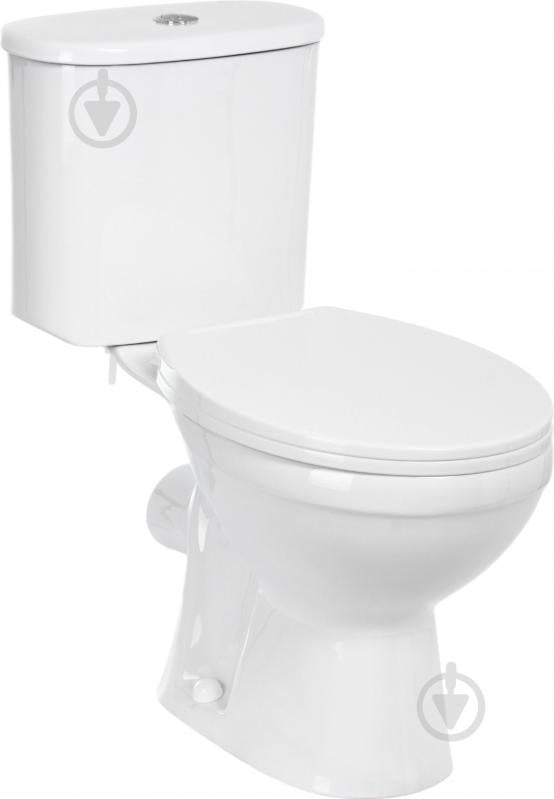 Унитаз-компакт Water House Eco rimless, сид. полипропиленовое soft-close - фото 1 Унитаз-компакт Water House Eco rimless, сид. полипропиленовое soft-close - фото 1