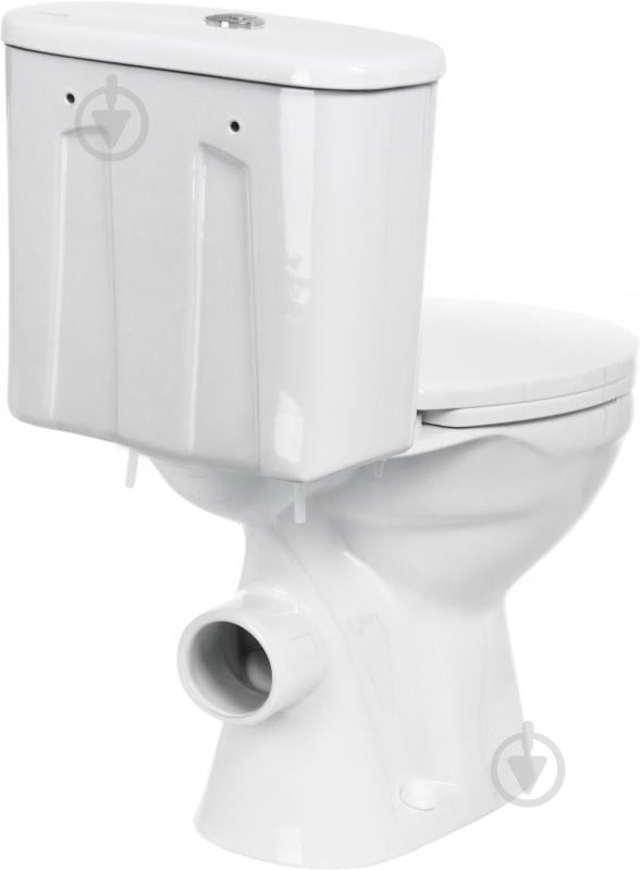 Унитаз-компакт Water House Eco rimless, сид. полипропиленовое soft-close - фото 8 Унитаз-компакт Water House Eco rimless, сид. полипропиленовое soft-close - фото 8