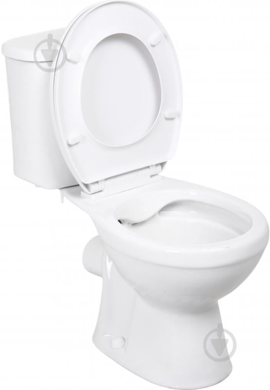 Унитаз-компакт Water House Eco rimless, сид. полипропиленовое soft-close - фото 3 Унитаз-компакт Water House Eco rimless, сид. полипропиленовое soft-close - фото 3