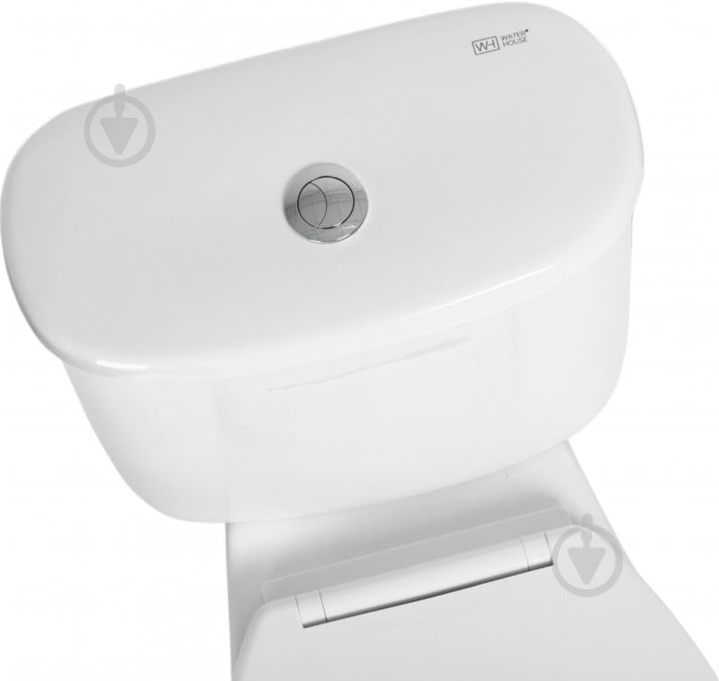 Унитаз-компакт Water House Eco rimless, сид. полипропиленовое soft-close - фото 9 Унитаз-компакт Water House Eco rimless, сид. полипропиленовое soft-close - фото 9
