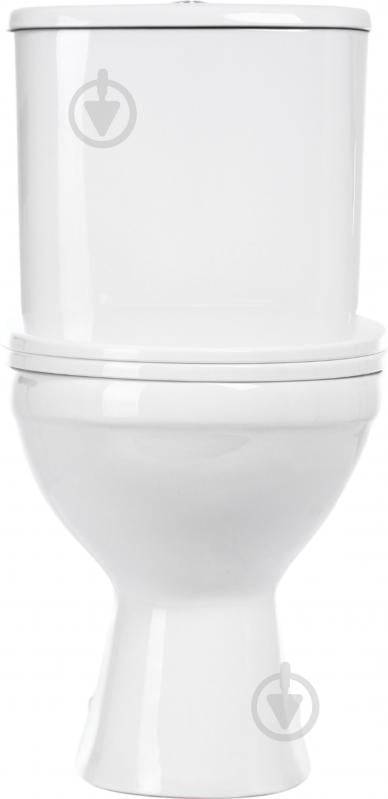 Унитаз-компакт Water House Eco rimless, сид. полипропиленовое soft-close - фото 2 Унитаз-компакт Water House Eco rimless, сид. полипропиленовое soft-close - фото 2