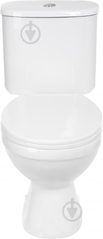 Унитаз-компакт Water House Eco rimless, сид. полипропиленовое soft-close - фото 5 Унитаз-компакт Water House Eco rimless, сид. полипропиленовое soft-close - фото 5