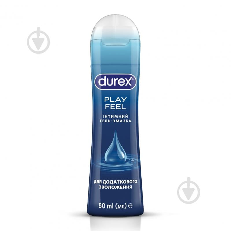 Інтимна гель-змазка Durex Play Feel 50 мл - фото 1