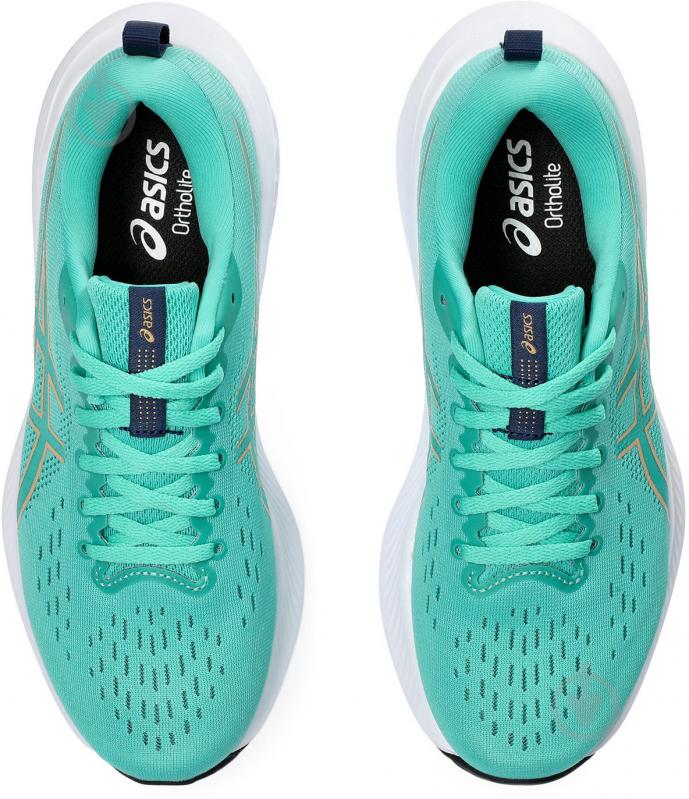 Кросівки жіночі Asics GEL-EXCITE 10 1012B418_301 р.39,5 зелені - фото 7