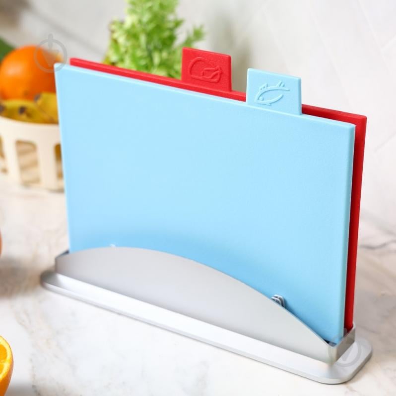 Набор кухонных досок Flamberg прямоугольных 4 предмета - фото 11