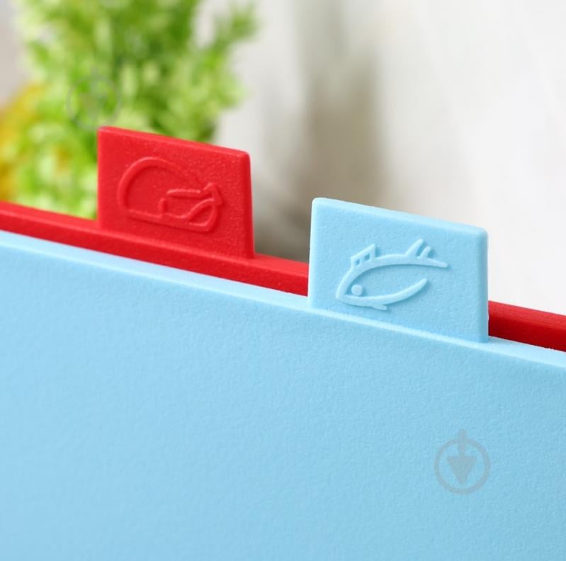 Набор кухонных досок Flamberg прямоугольных 4 предмета - фото 7