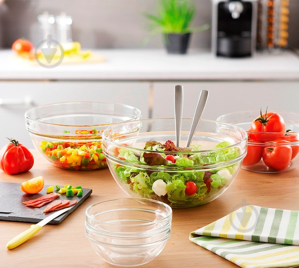 Салатник Luminarc Empilable Transparent 14 см (H4717) - фото 2 Салатник Luminarc Empilable Transparent 14 см (H4717) - фото 2