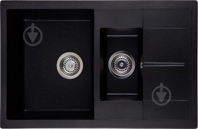 Мийка для кухні Interline STILOS black - фото 1