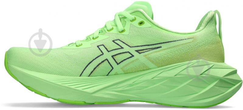 Кроссовки мужские Asics NOVABLAST 4 1011B693_300 р.43,5 салатовые - фото 2