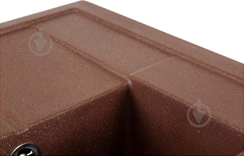 Мойка для кухни Interline STILOS chocolate - фото 4 Мойка для кухни Interline STILOS chocolate - фото 4