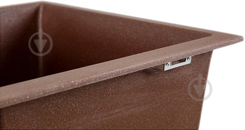 Мойка для кухни Interline STILOS chocolate - фото 3 Мойка для кухни Interline STILOS chocolate - фото 3