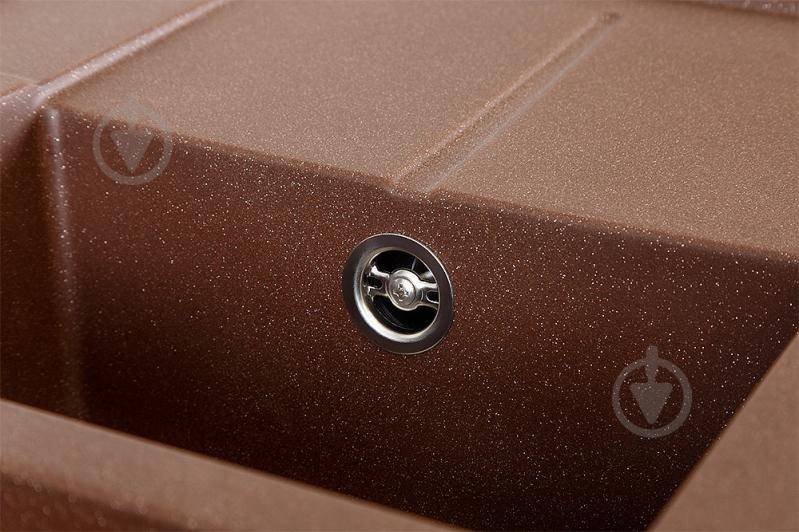 Мойка для кухни Interline STILOS chocolate - фото 2 Мойка для кухни Interline STILOS chocolate - фото 2