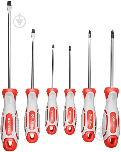 Набор отверток Stark 6 шт. - фото 1 Набор отверток Stark 6 шт. - фото 1