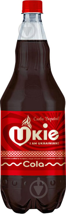 Безалкогольный напиток Юкі Cola 1,2 л - фото 1