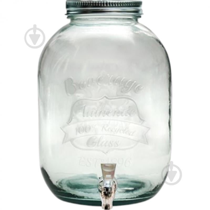 Диспенсер San Miguel з кришкою та краном Authentic 12,5 л 5294G21 - фото 1