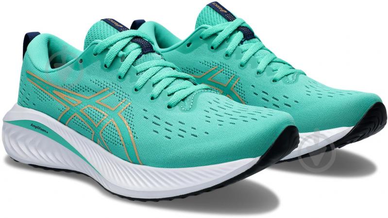 Кросівки жіночі Asics GEL-EXCITE 10 1012B418_301 р.40,5 зелені - фото 4